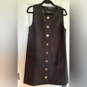 J. Crew Black Sleeveless Dress Sz S - NWT
